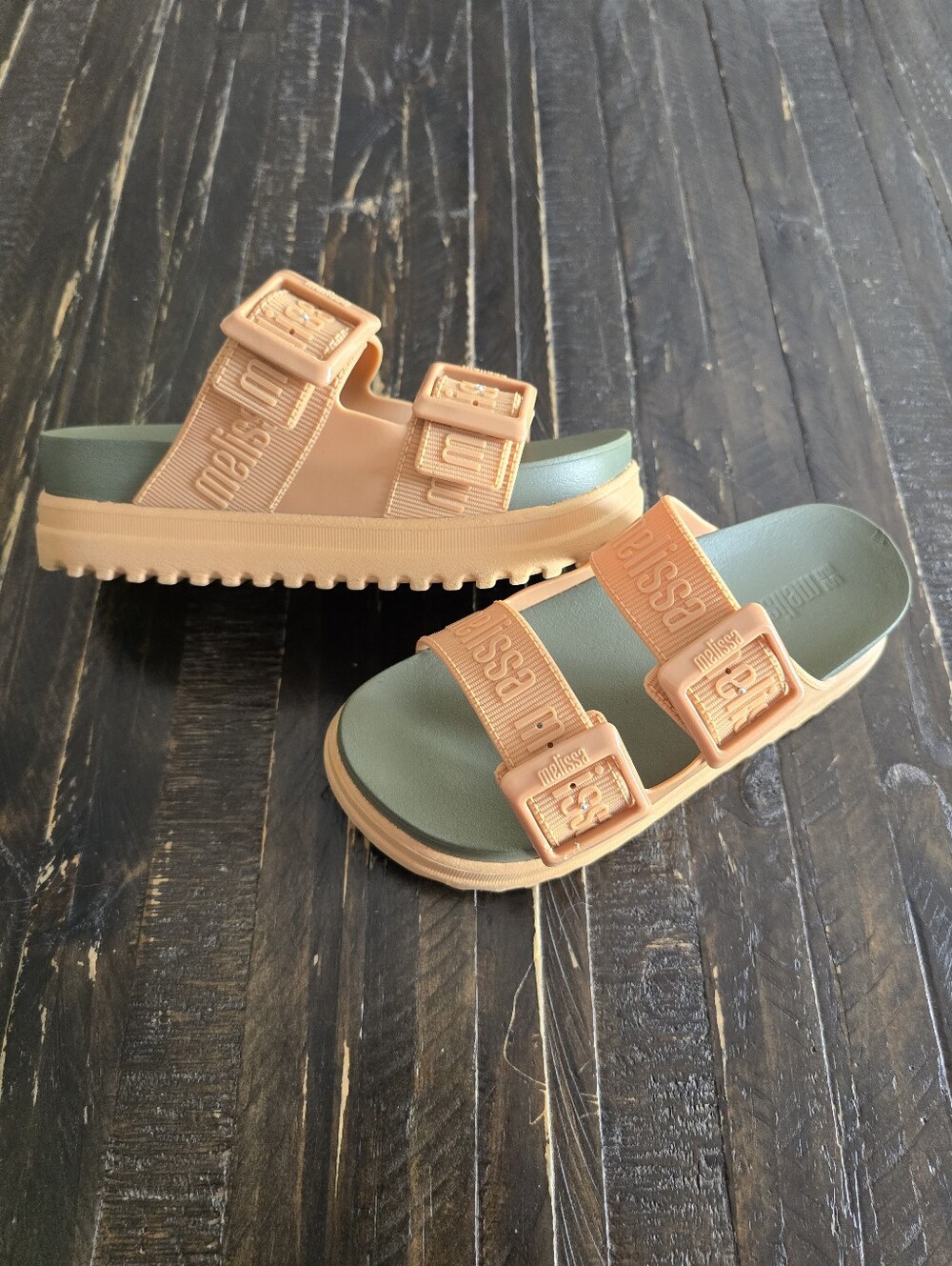 Melissa Platform Sandals Womens Size 5